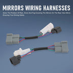 Power Heated Mirrors for Ford Excursion (2000-2001)