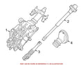Lower Steering Shaft 32306776108 for BMW