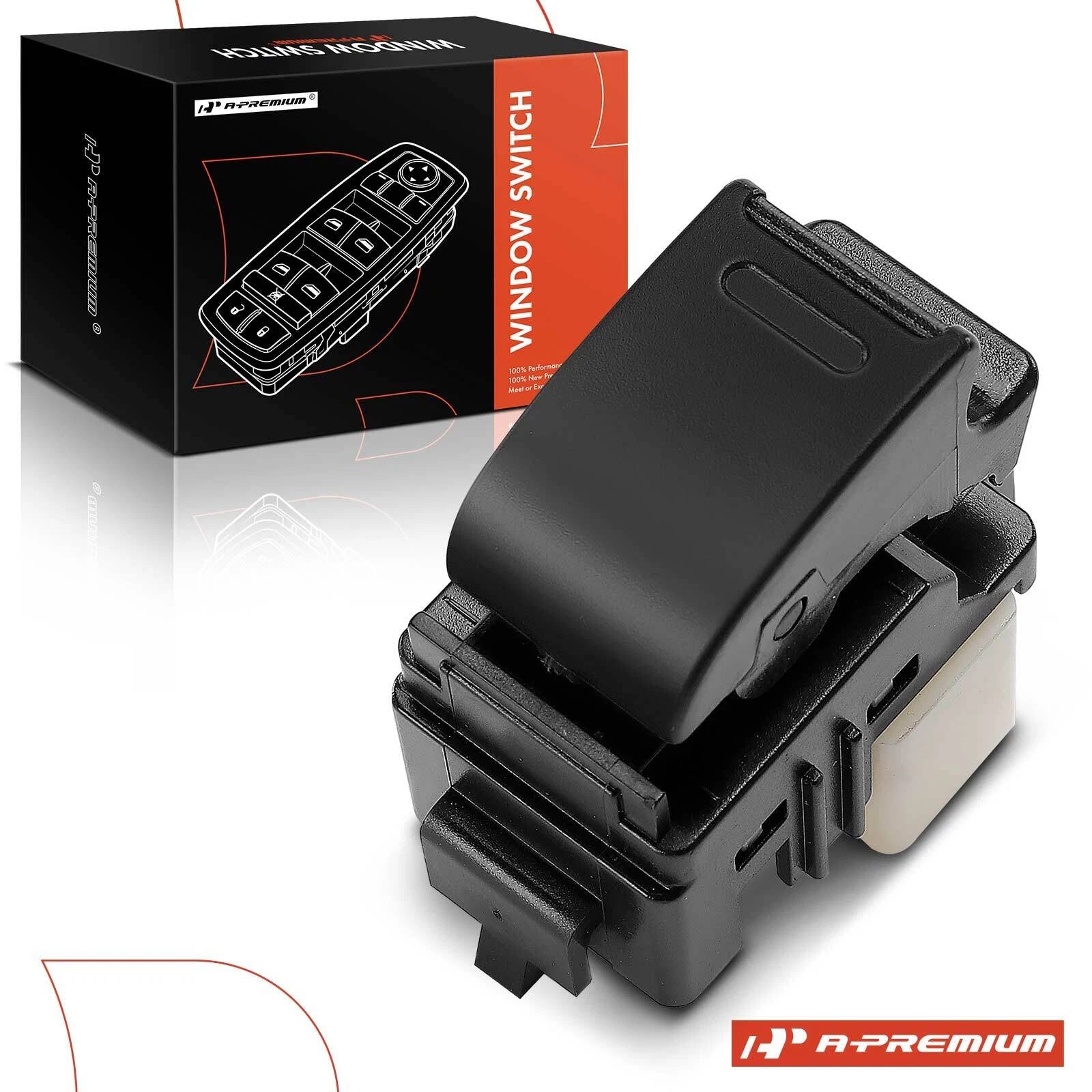Front Right Power Window Switch for Toyota Sienna (2001–2005, 2007–2010)