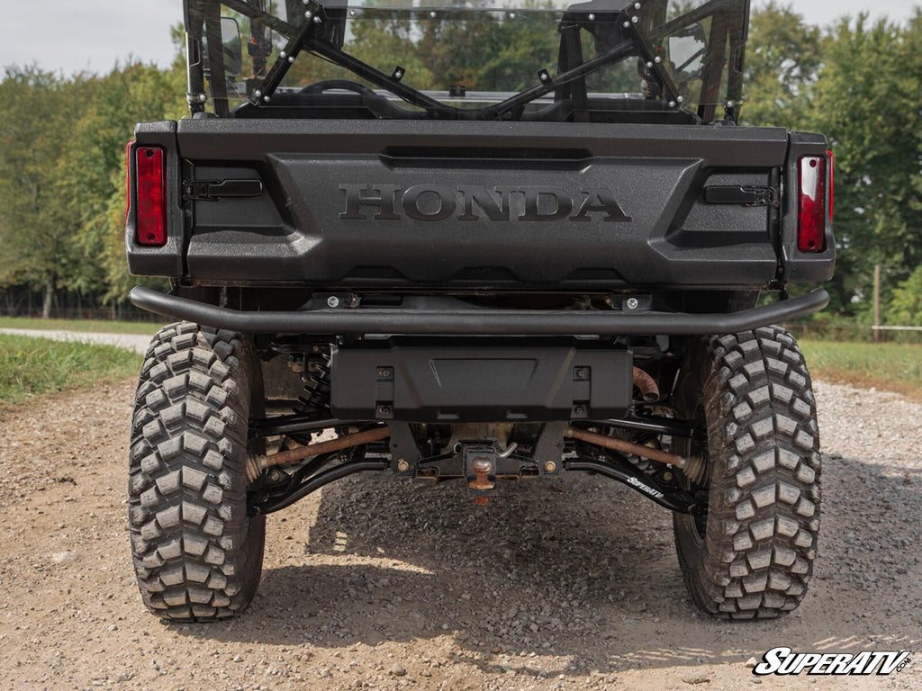 SuperATV Heavy Duty Rear Bumper for Honda Pioneer 1000 (2016–2023)