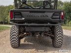 SuperATV Heavy Duty Rear Bumper for Honda Pioneer 1000 (2016–2023)