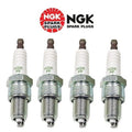 Set of 4 NGK V-Power GR5 Resistor Spark Plugs for OEM Applications