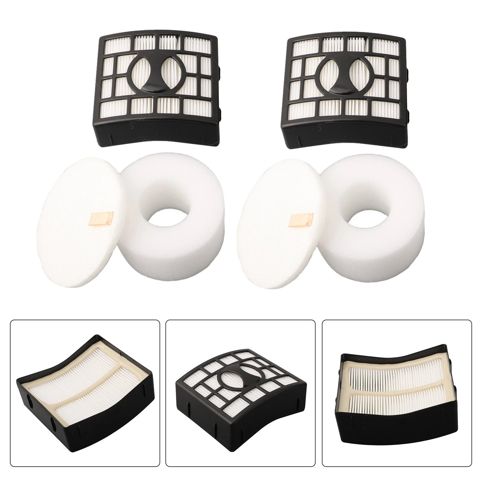 Set of 1 Home Filters for Vacuum Cleaner (Compatible with )