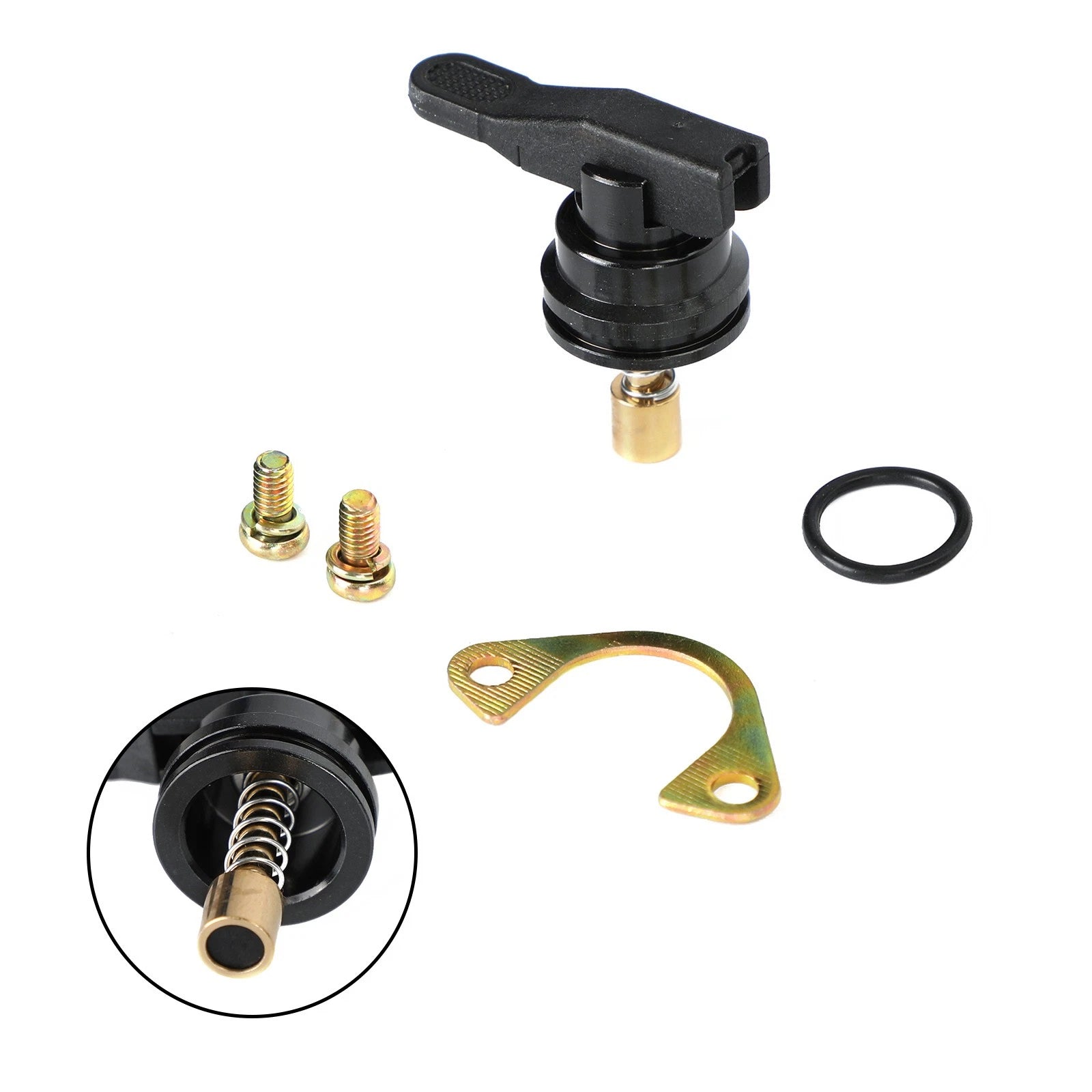 Carburetor Manual Choke Button Starter Valve Plunger for PHVA PHVB PHBN