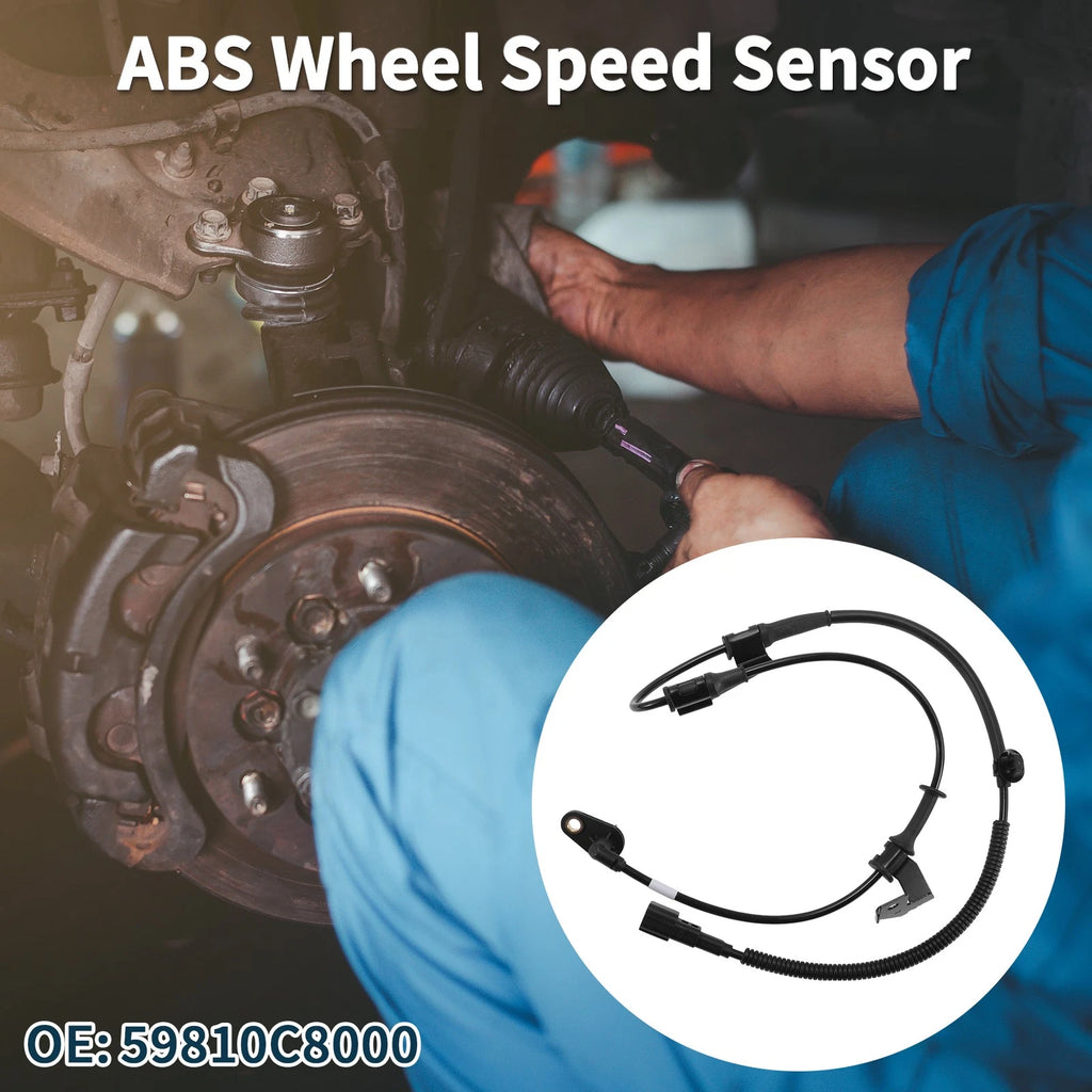 ABS Wheel Speed Sensor No. 59810C8000 for Hyundai i20 (2014–2020)
