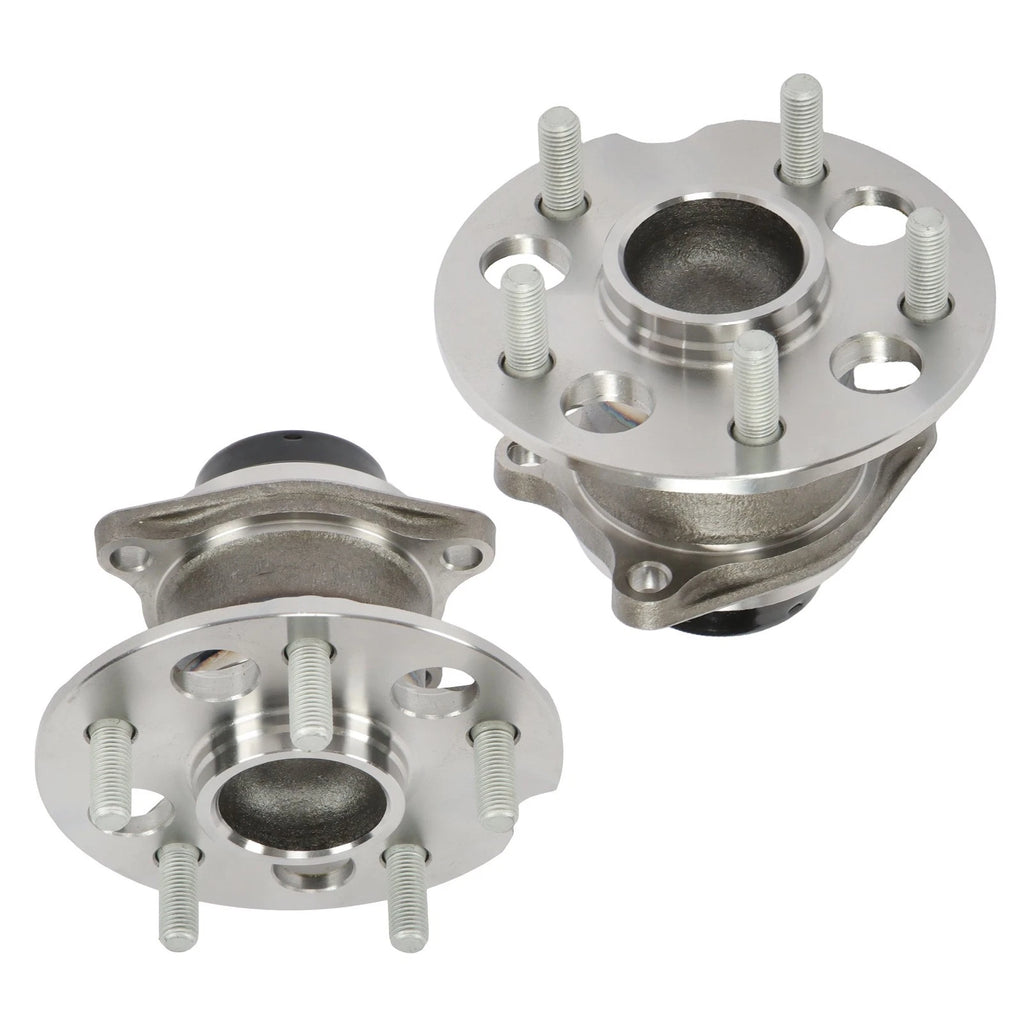 2X Rear Side Wheel Hubs & Bearing Assembly for Toyota RAV4 (1996–2005)