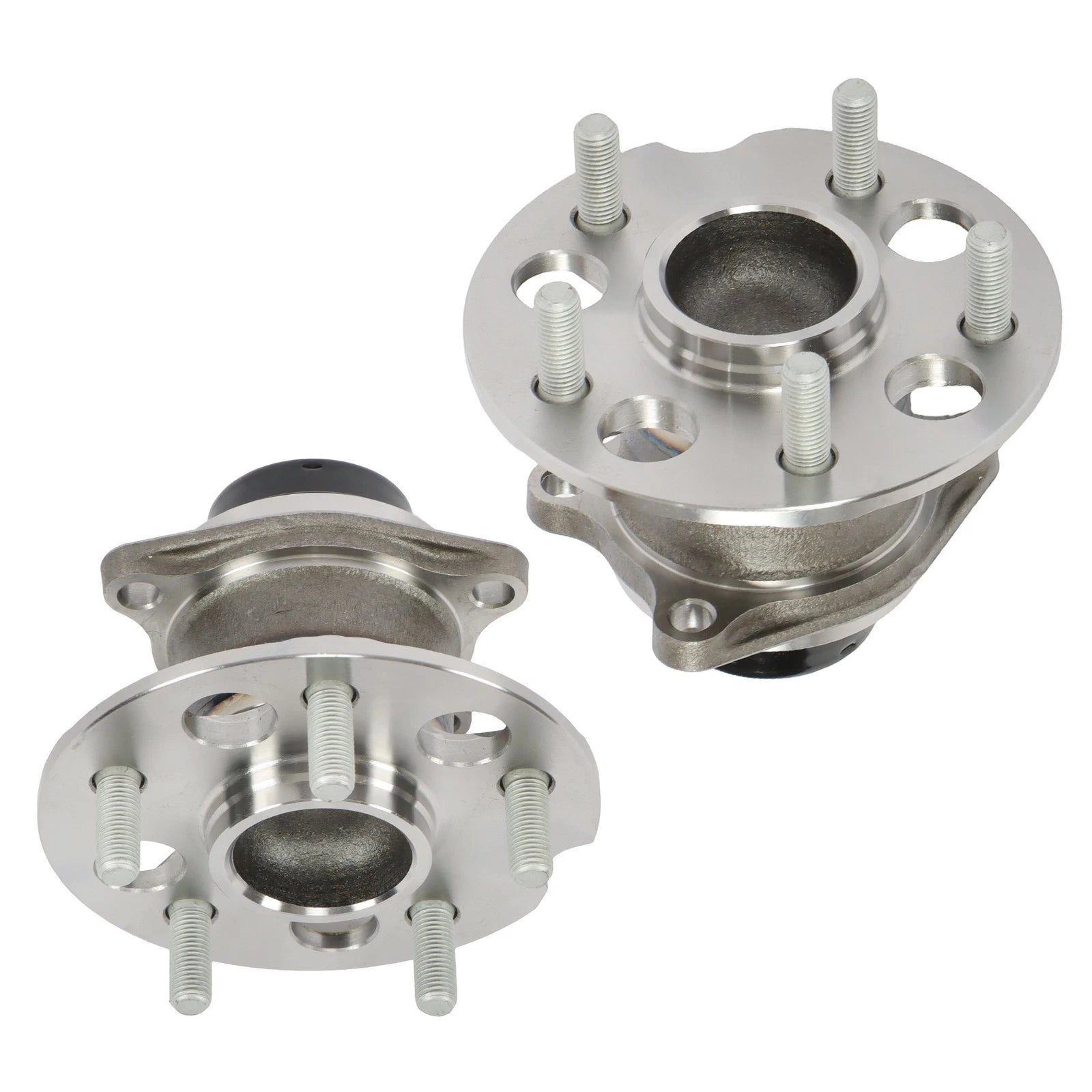 2X Rear Side Wheel Hubs & Bearing Assembly for Toyota RAV4 (1996–2005)