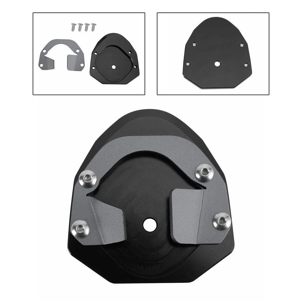 Kickstand Enlarger Plate Pad for Yamaha XT1200Z XT1200ZE (2014–2021)
