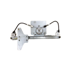 Rear Right Window Regulator W/o Motor for Citroen C4 (2004–2010)