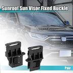 1 Pair Sunroof Sun Visor Clips for Honda CR-V (2017–2021) 743151938920