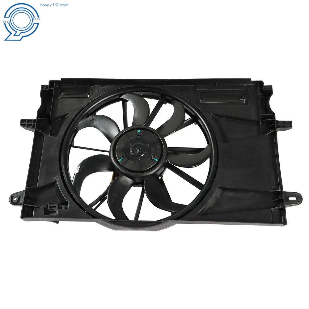 Radiator Cooling Fan Assembly for Chevy Cruze (2017–2019)