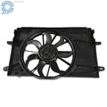 Radiator Cooling Fan Assembly for Chevy Cruze (2017–2019)