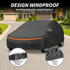 Waterproof Car Cover for Ford C-Max (2003–2019) with Zipper