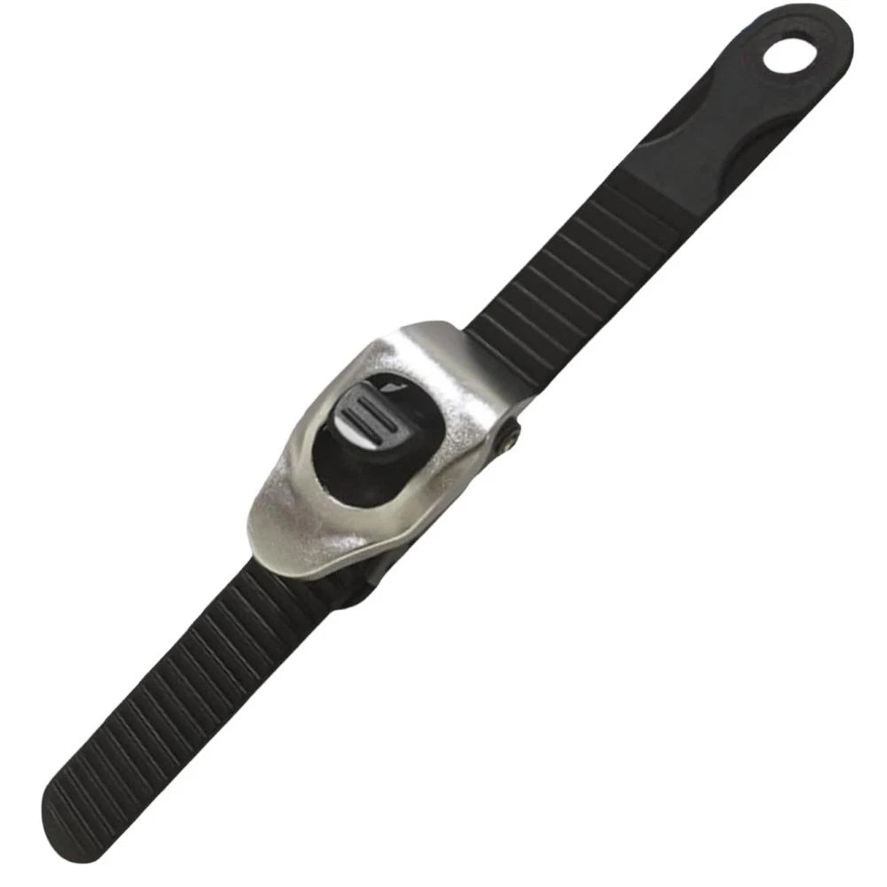 Stainless Steel Lock Straps for Outdoor Fencing Poles Pipes (12" & 20")