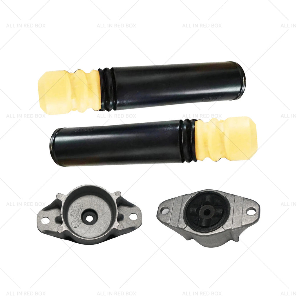 6X Rear Strut Mount Bump Stop for Mazda 3, Volvo S40, C30, V50 (2004–2013)