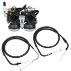 Carburetor & Throttle Cables Set for Yamaha XV535 Virago (1995–2000)