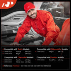 Windshield Washer Reservoir w/ Cap for Chevy Impala (2000-2005)