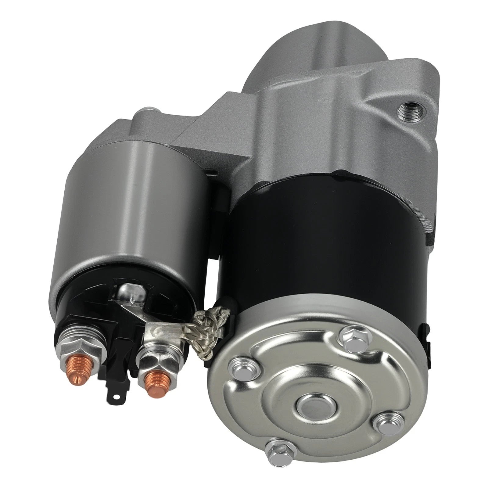 Starter Motor M000T34071ZC for Dodge Avenger 2.4L (2011–2014) Clockwise 1.2KW