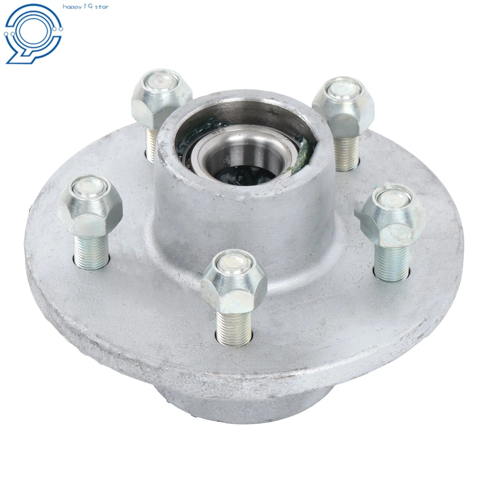 Galvanized Hub Kit for 5 Lug Vehicles (1-3/8" x -1/16")