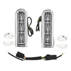 LED Saddlebag Insert Support Lights for Harley Road Glide Ultra Limited (14-24)