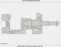 EVA Foam Cockpit Flooring Mat for Monterey 255 SS (2022)
