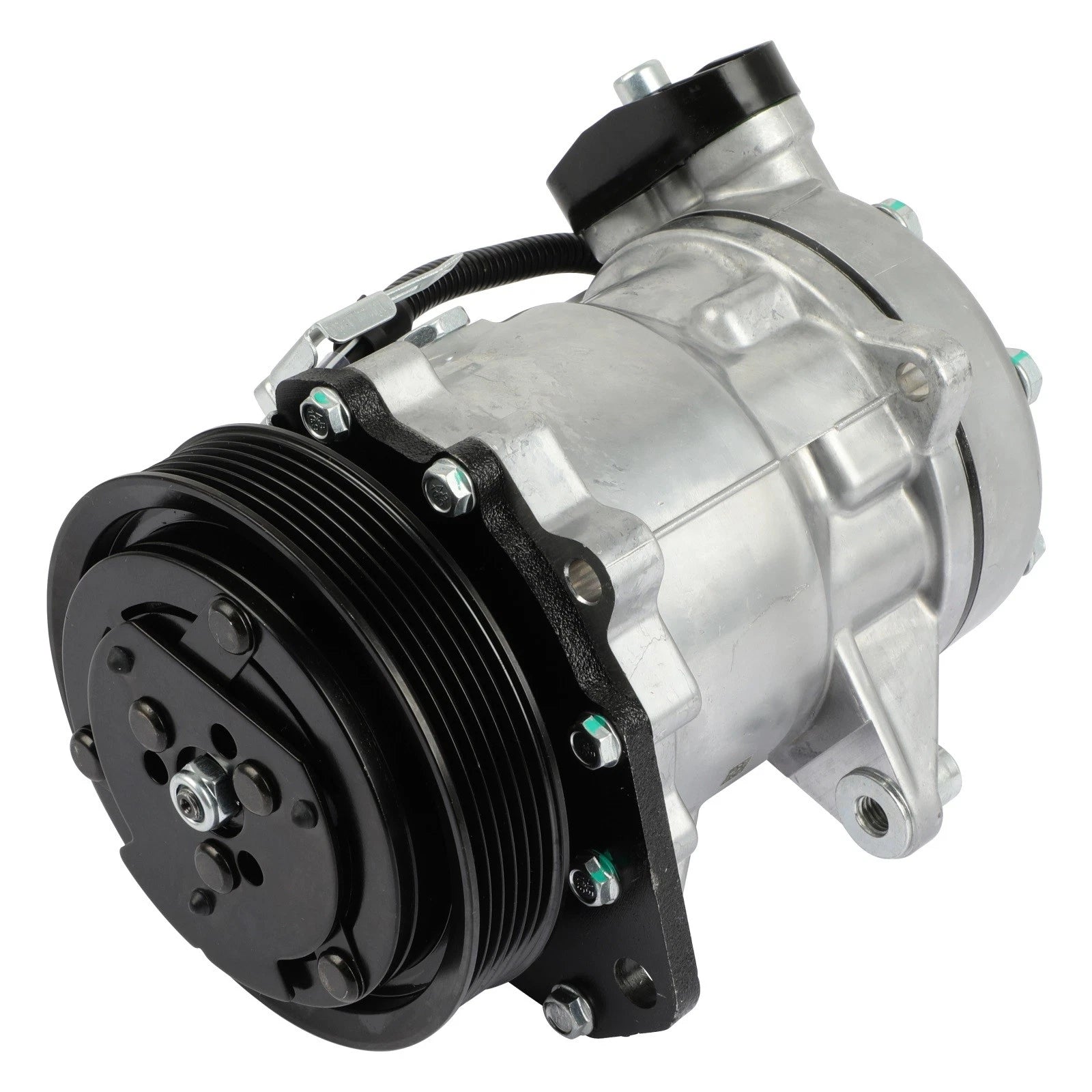 A/C Compressor and Clutch for Dodge Dakota, Durango (2000–2001) 4.7L V8