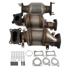 Set of 3 Catalytic Converters for Honda Pilot (2009–2015) 3.5L 45131-45132-16447