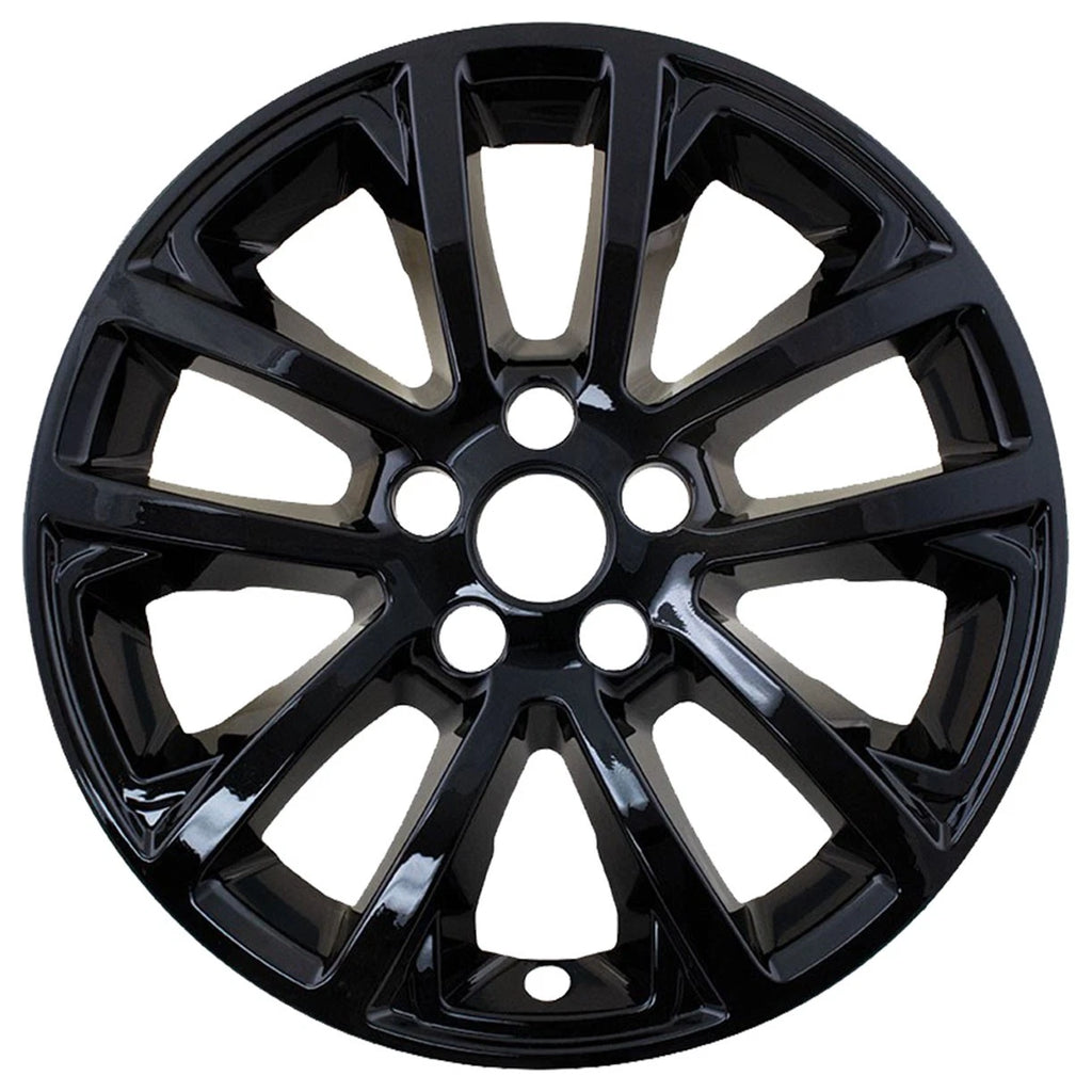 Wheel Skins Gloss Black Replacement for Jeep Cherokee (2019–2021)