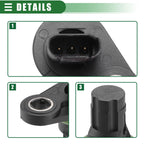 2pcs Camshaft Position Sensor for BMW 328i xDrive (2009–2013) No. 13627525015