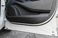 Carbon Fiber Leather / 4x / Door Anti Kick Pad Panel for Ford Edge (2015–2022)