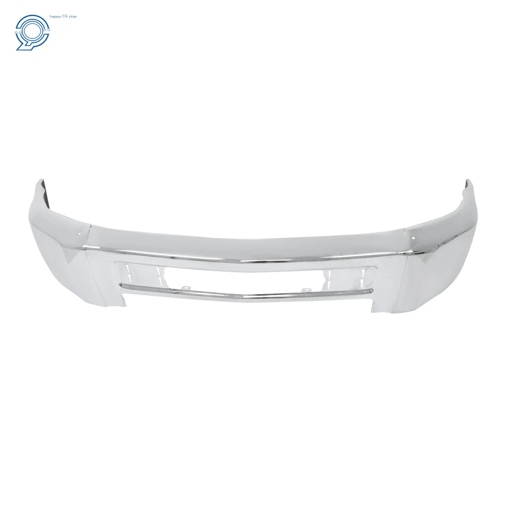 Chrome Split Front Bumper for Chevy Silverado 2500 3500 (2015–2019)