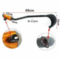 Exhaust Pipe Muffler Set for 47cc 49cc Pocket Bike Mini Bike (2-Stroke)