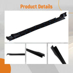 Body Side Rocker Molding for Jeep Cherokee (2014-2022) Black