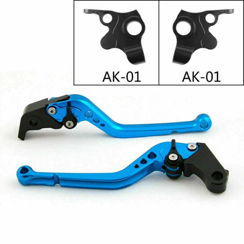 Adjustable Brake Clutch Levers for KYMCO AK550 (2017–2018) Blue T9