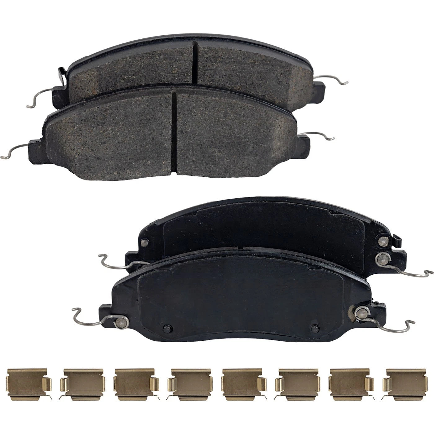 Front Brake Disc Rotors and Pads Kit for Ford Mustang (2011–2014)