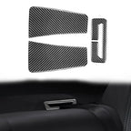Seat Safety Belt Buckle Panel Cover Trim for Dodge Challenger (2015–2023)