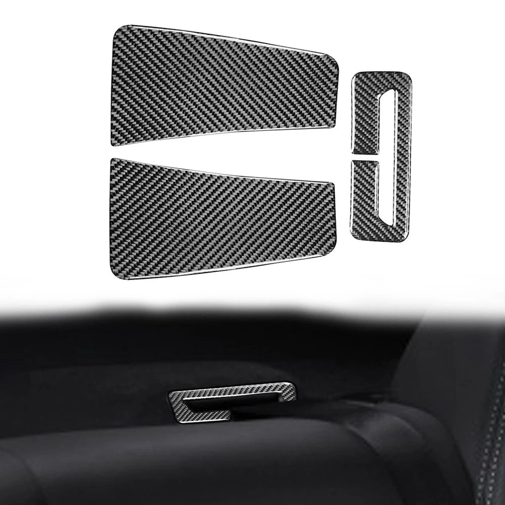 Seat Safety Belt Buckle Panel Cover Trim for Dodge Challenger (2015–2023)