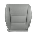 Seat Cover for Acura RDX (2007–2012) Driver Bottom Perforated Leather Gray