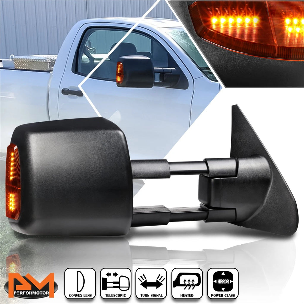 Extendable Power Heated Towing Mirror with LED Signal for Tundra (2007–2016)