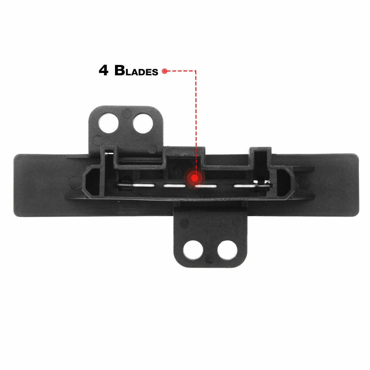 Fan Blower Motor Resistor Assembly for Nissan Pulsar Navara D22 (1995–2005)