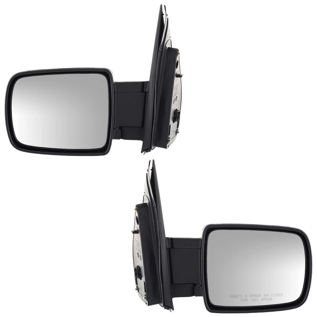 Set of 2 Heated Mirrors for Honda Element