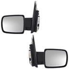 Set of 2 Heated Mirrors for Honda Element