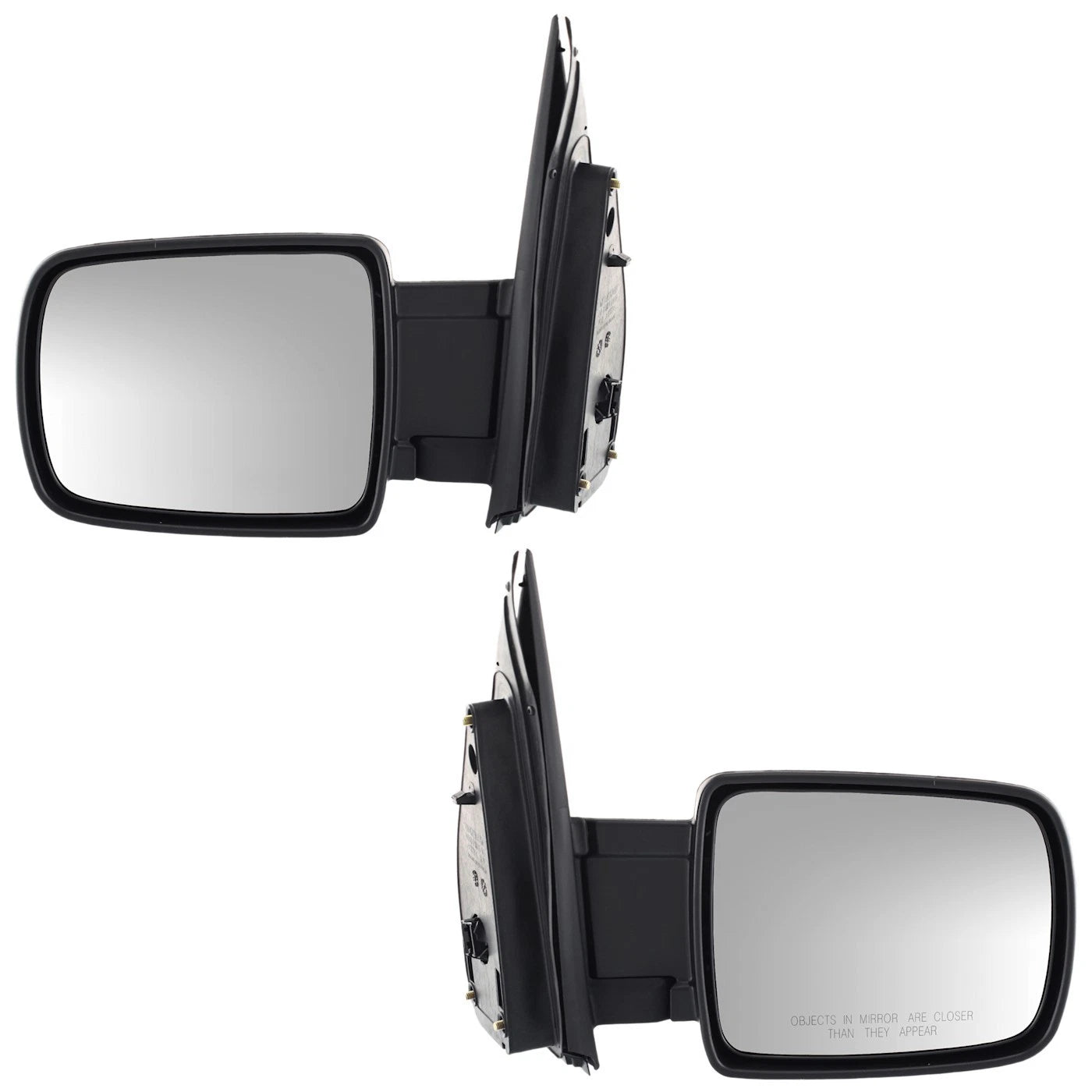 Set of 2 Heated Mirrors for Honda Element