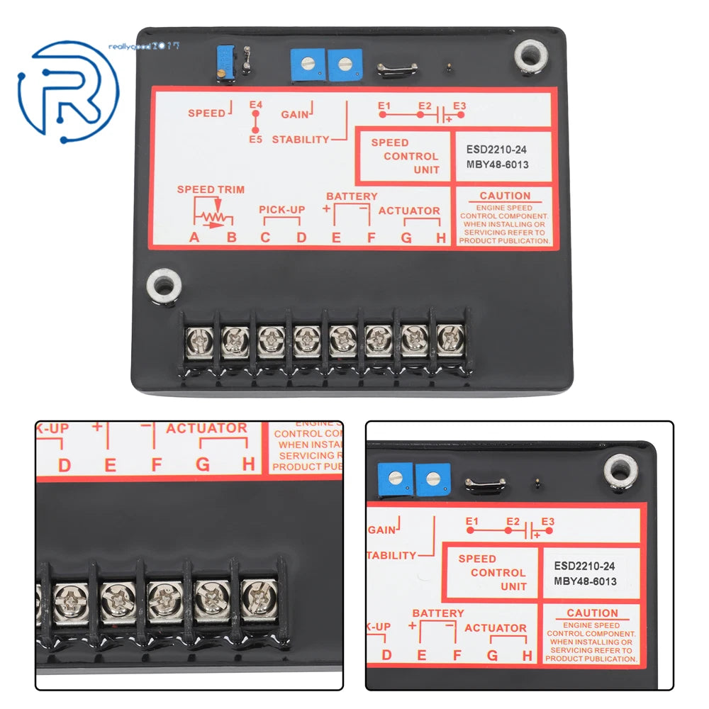 Electrical Generator Speed Control Unit ESD2210-24V ESD2210 (2500-5000 Hz)