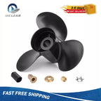 Aluminum Boat Prop for Mercury Mercruiser (14-1/2x19, 48-832830A45)