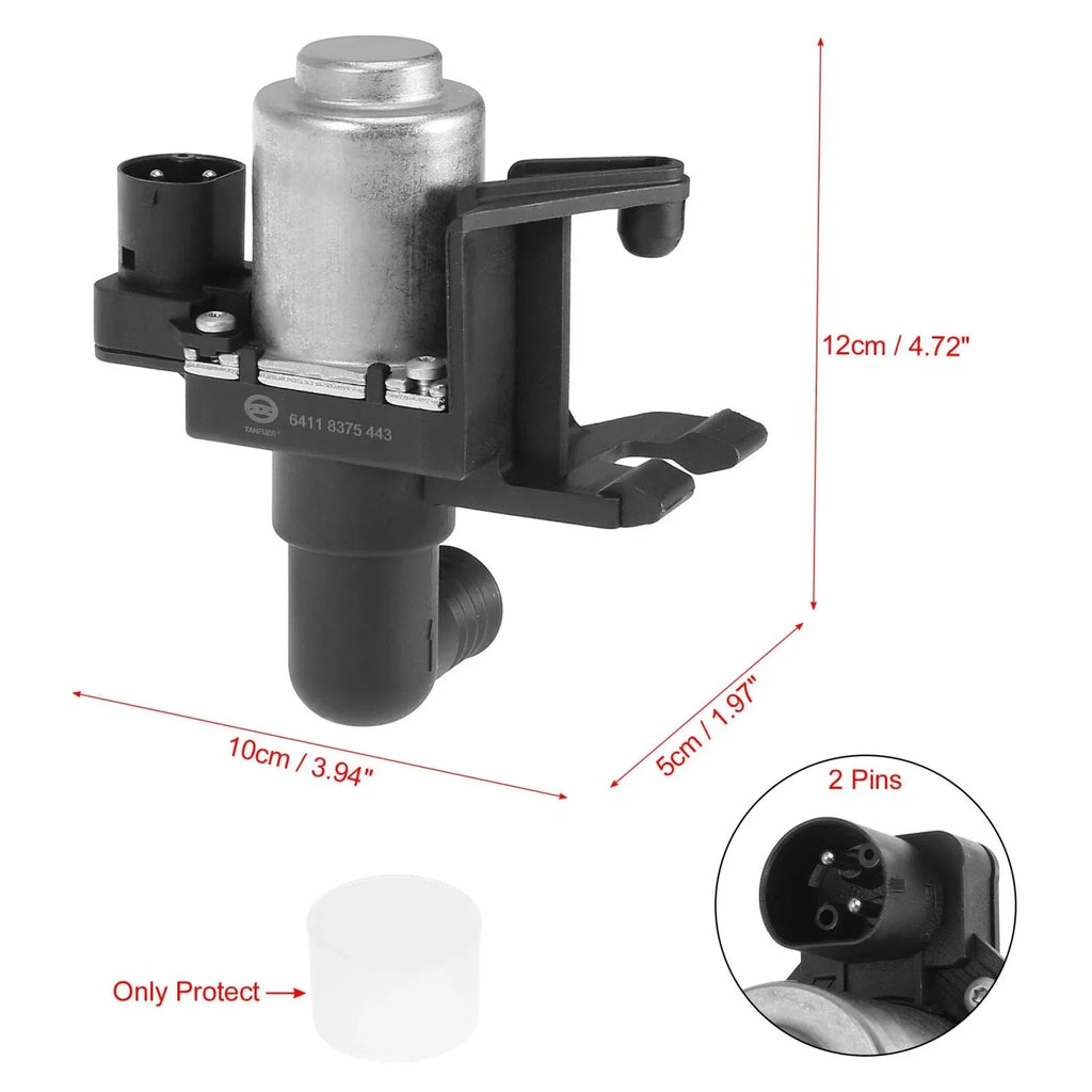 Heater Control Valve Solenoid for BMW Z3 (1996-2002)