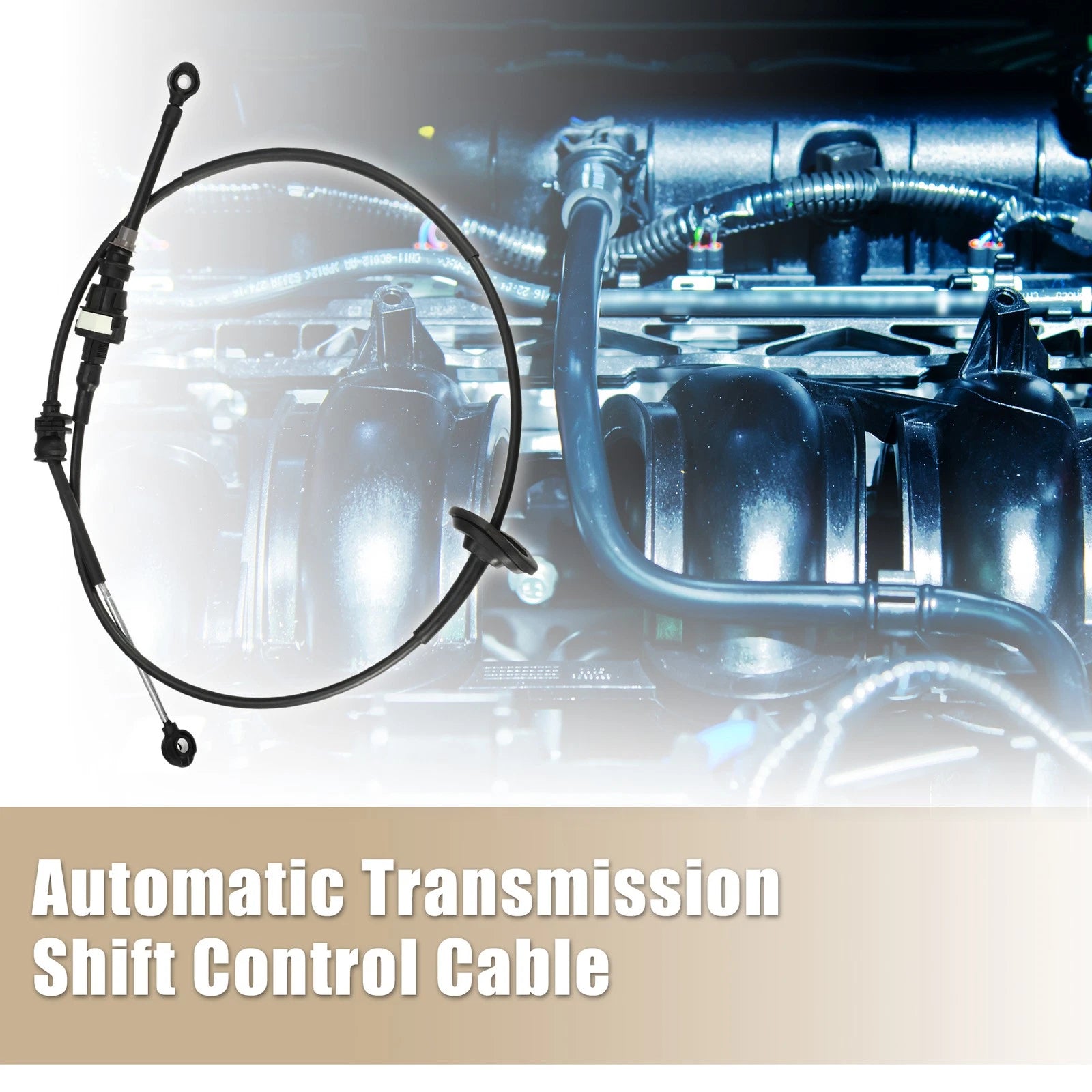 Automatic Transmission Shifter Cable for Ford Explorer Sport Trac (2001–2005)