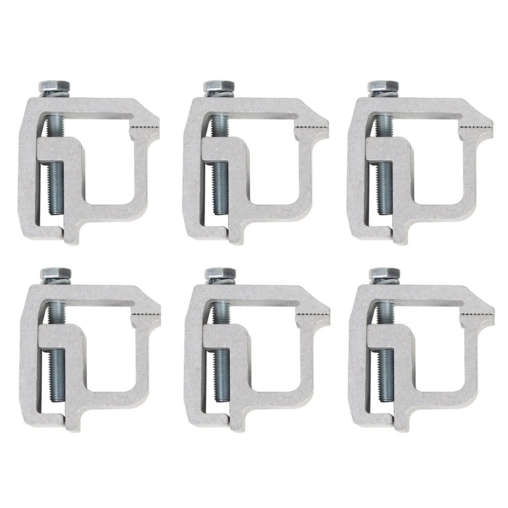 Set of 4 Mounting Clamps for Truck Cap Topper