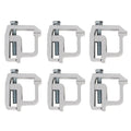 Set of 4 Mounting Clamps for Truck Cap Topper