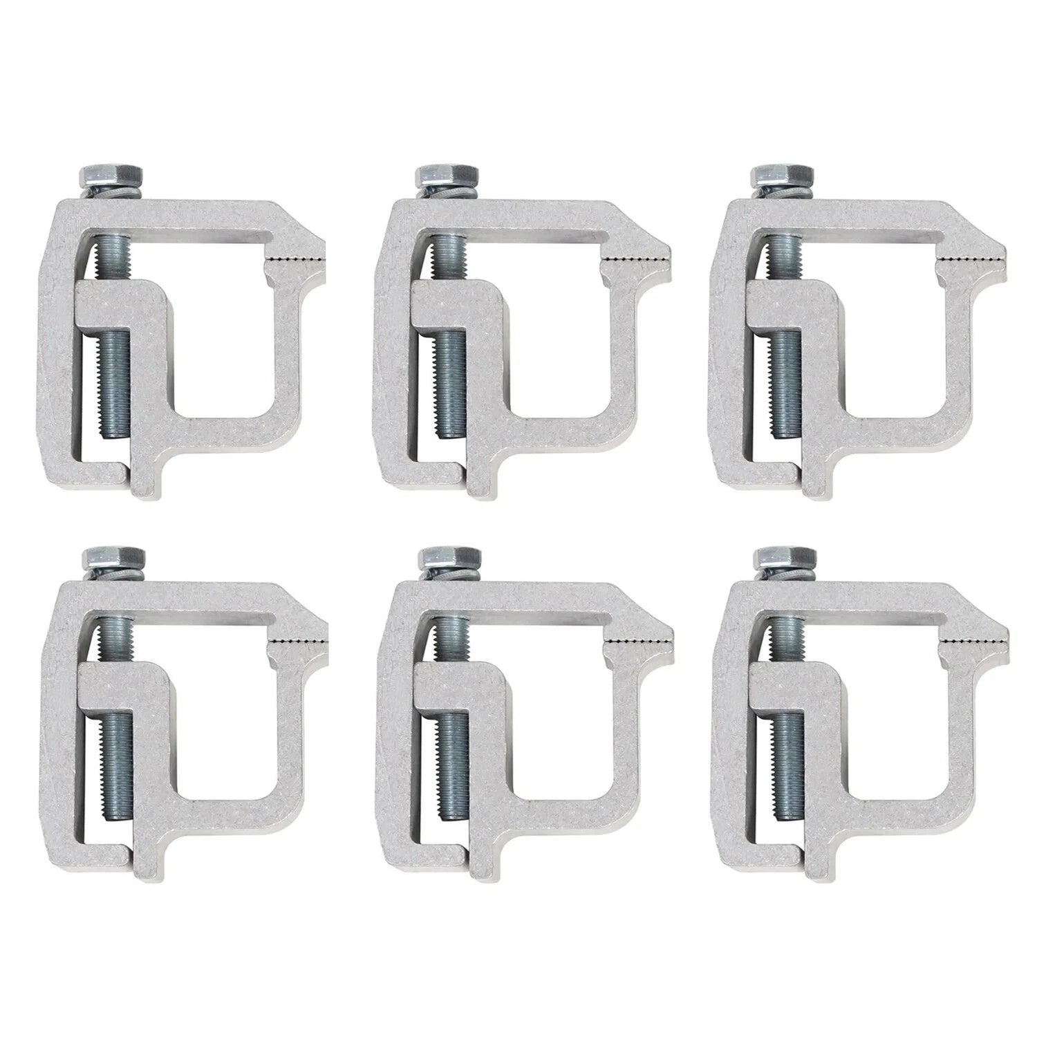 Set of 4 Mounting Clamps for Truck Cap Topper